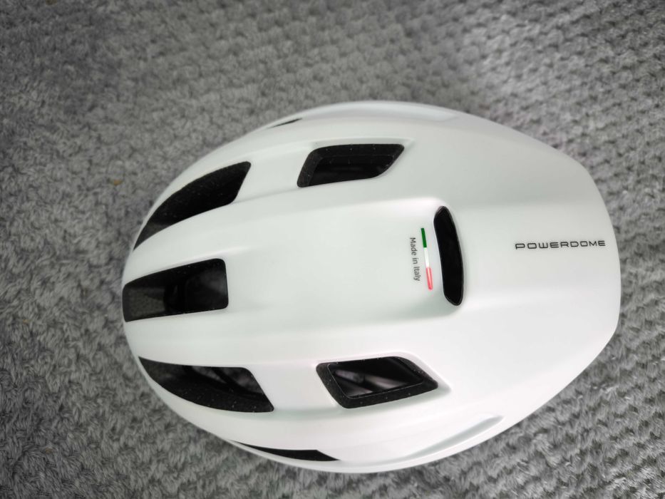 Kask rowerowy ABUS PowerDome MIPS polar white 54-58 cm (M)