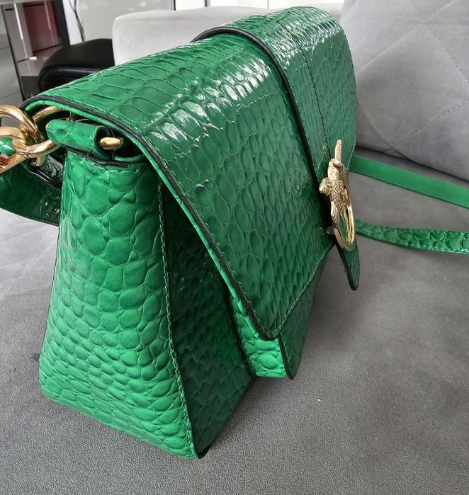 Nowa torebka złote okucia