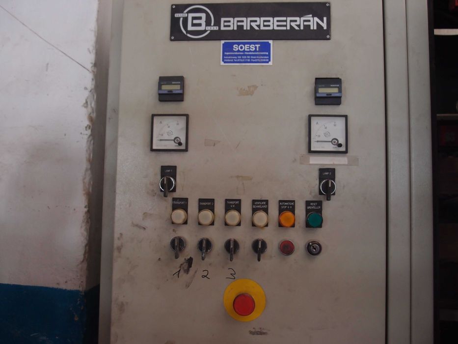 Лінія для нанесення лаку, олії УФ/UV, линия нанесения лака, масла UV