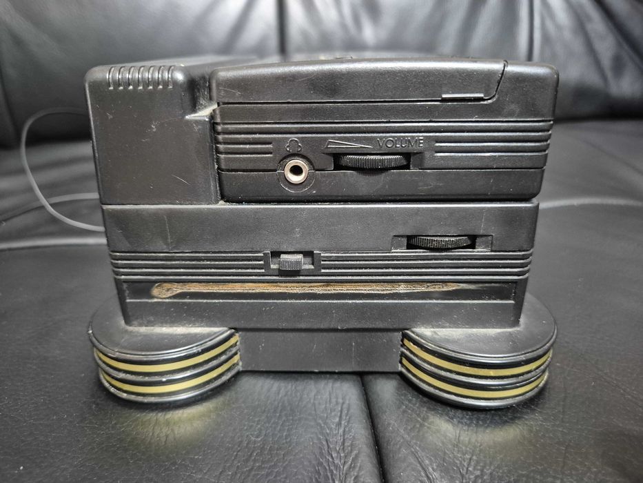 walkman radio budzik stacja dokująca PRL