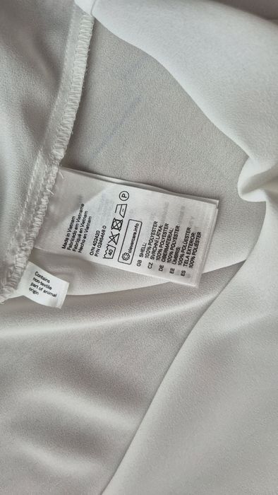 H&M koszula 34/36
Kolor śmietankowy 
Stan bdb