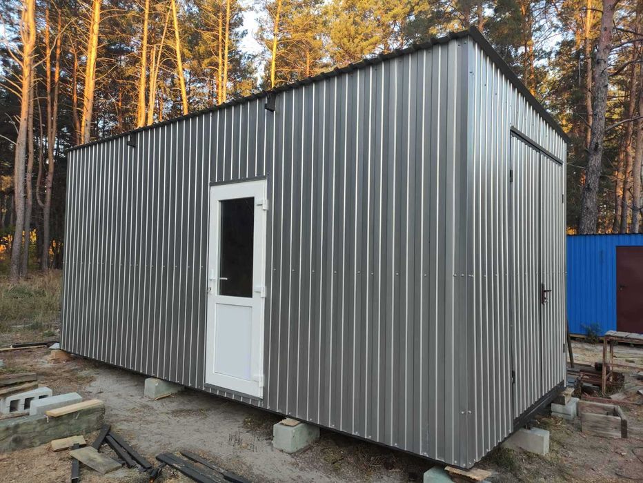 Гараж Бытовка Склад Хоз помещение ВОРОТА