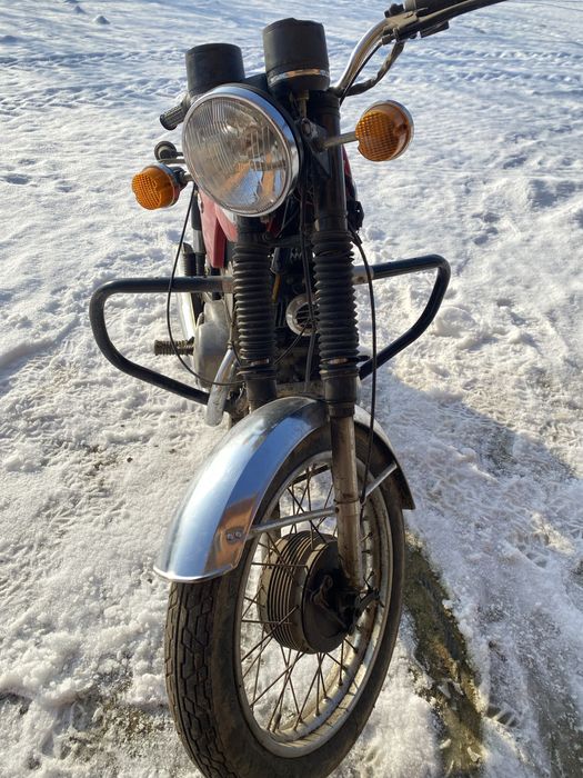 Ява 634 12 вольт