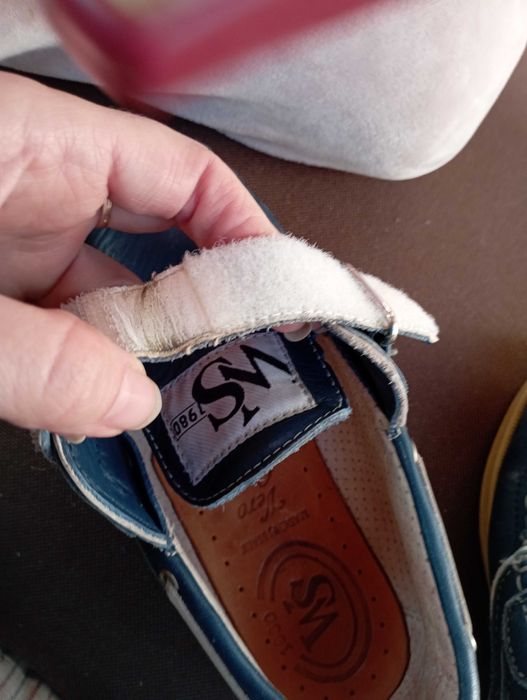 Фірмові італійські туфлі для хлопчика 30 розмір шкіра