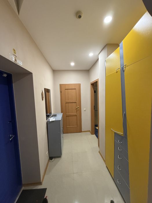 Квартира Соборності 76!Мебель,техніка,індивідуальне опалення +гараж