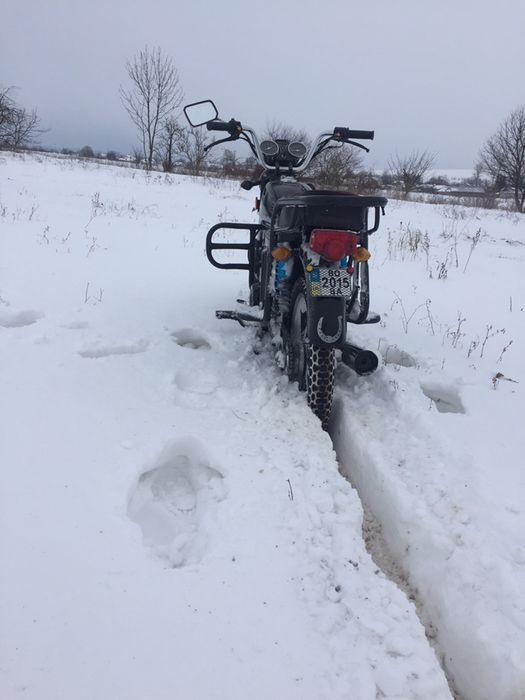 Мустанг 125 Musstang 125