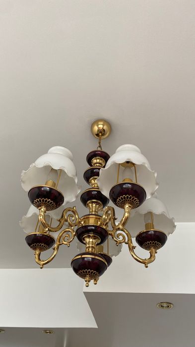 Conjunto de candeeiros antigos