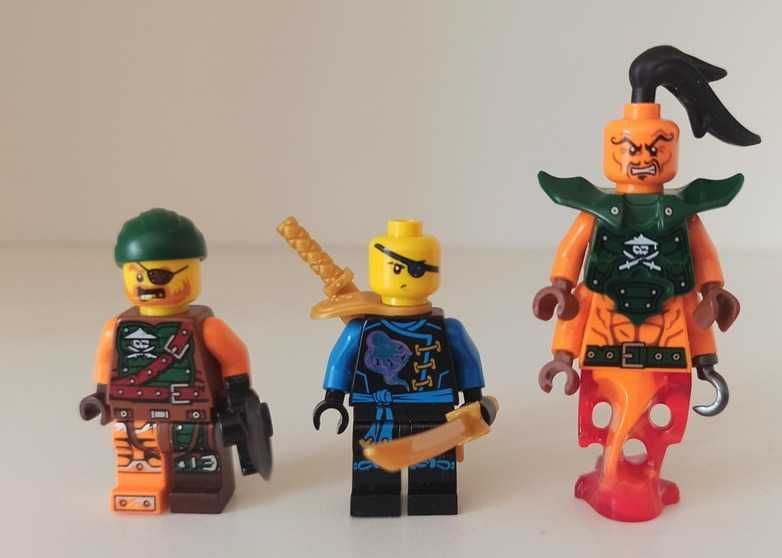 Lego Ninjago Twierdza Nieszczęścia 70605