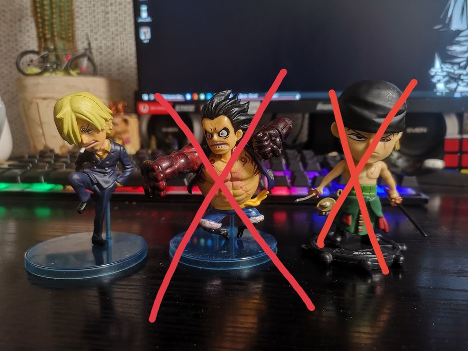 Фігурки Ван Піс (One piece)