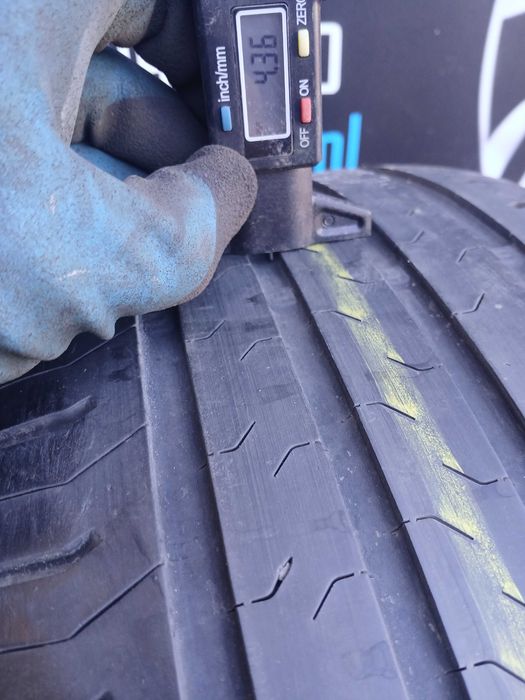 2x używane opony letnie 225/50 R17 Continental Gwarancja Montaż