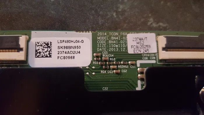 Плата телевизор ue48h6400ak