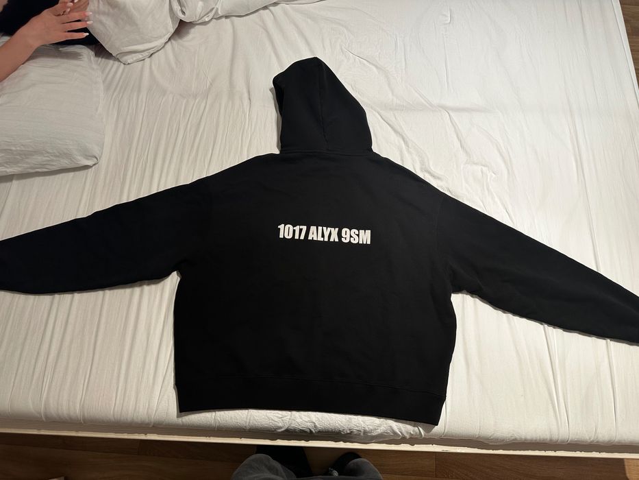 Hoodie 1017 alyx 9sm