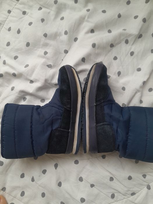 Kozaki śniegowce dziecięce RubberDuck 34