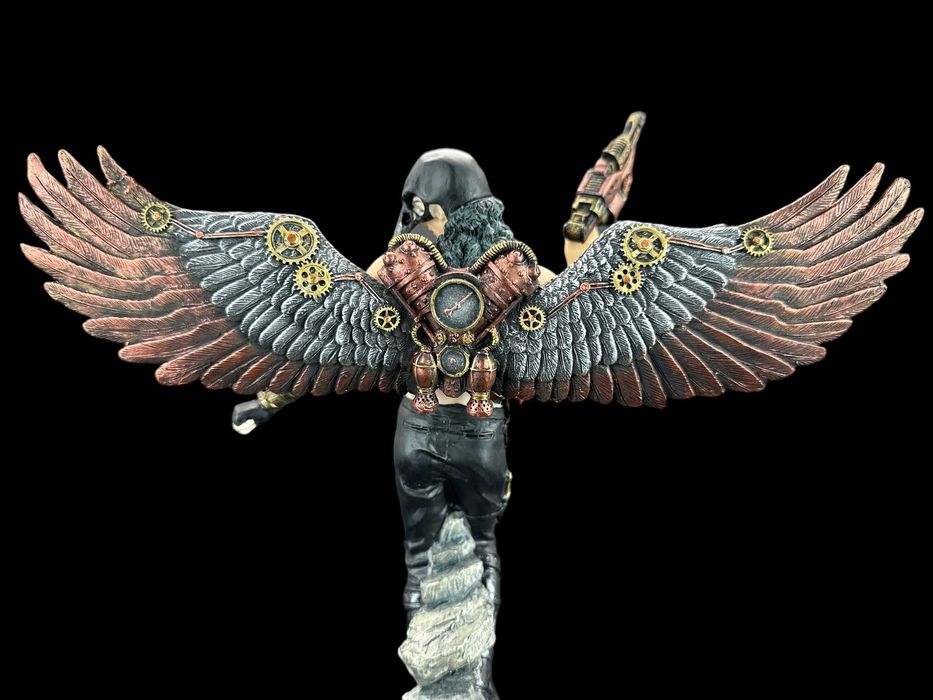Wrona - Skrzydlaty Wojownik Steampunk Veronese Kolor (Wu76816aa)