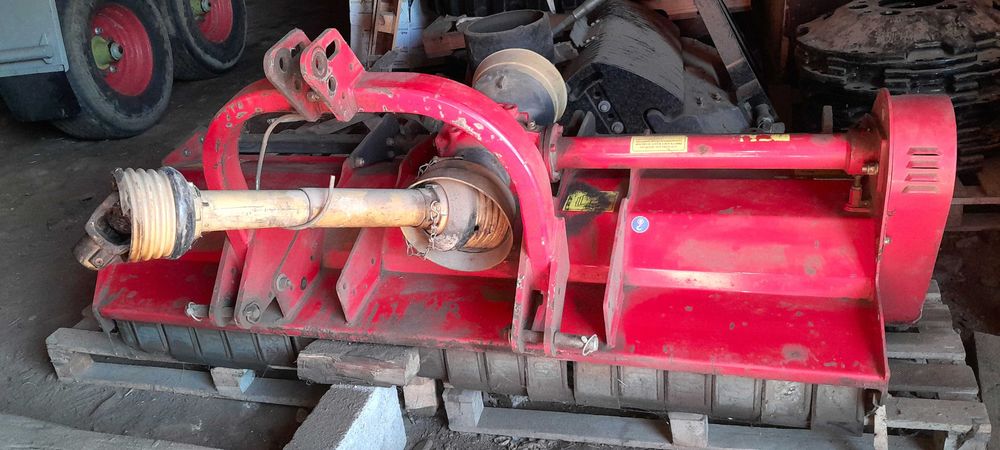 Kosiarka bijakowa Hissink