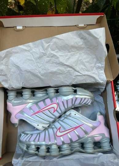 Nike_ Shox TL_ Różowy Gradient .40
