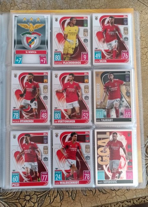 Topps match attax 2021/2022