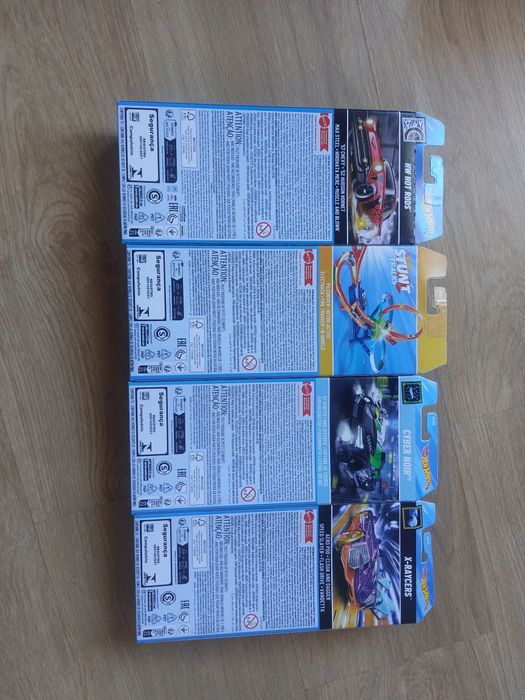 HotWheels & MatchBox pack 5