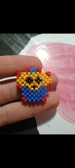 фигурка из бисера