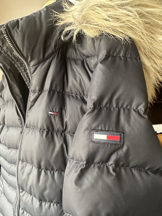 Tommy Hilfiger Jeans Essential kurtka puchowa XS 34
