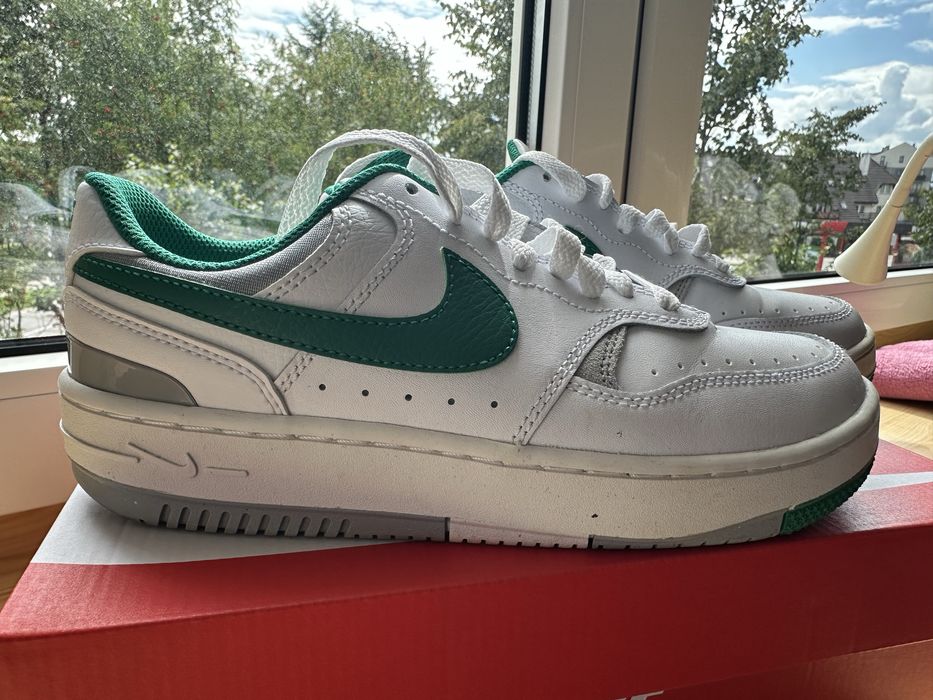 Sneakersy Nike Gamma Force DX9176 Biały