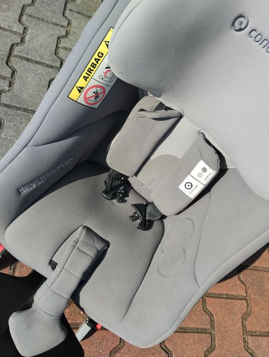 Fotelik Concord Reverso Plus isofix 0-25 kg kolor Moonshine Grey 0-4 lata