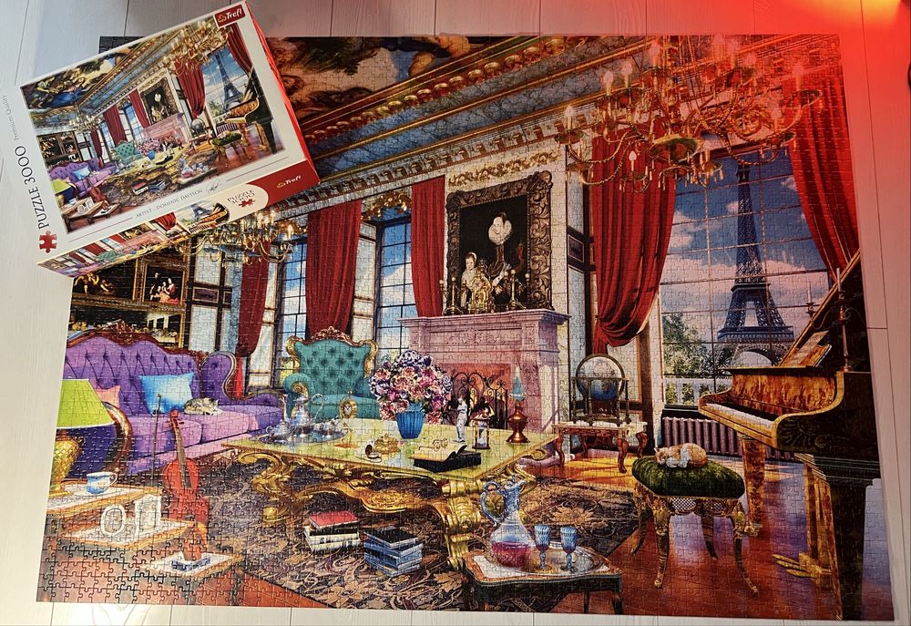 Пазли, 3000, Trefl