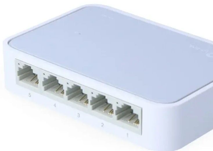 Комутатор TP-Link TL-SF1005D 5 портів 100 Мбіт/с