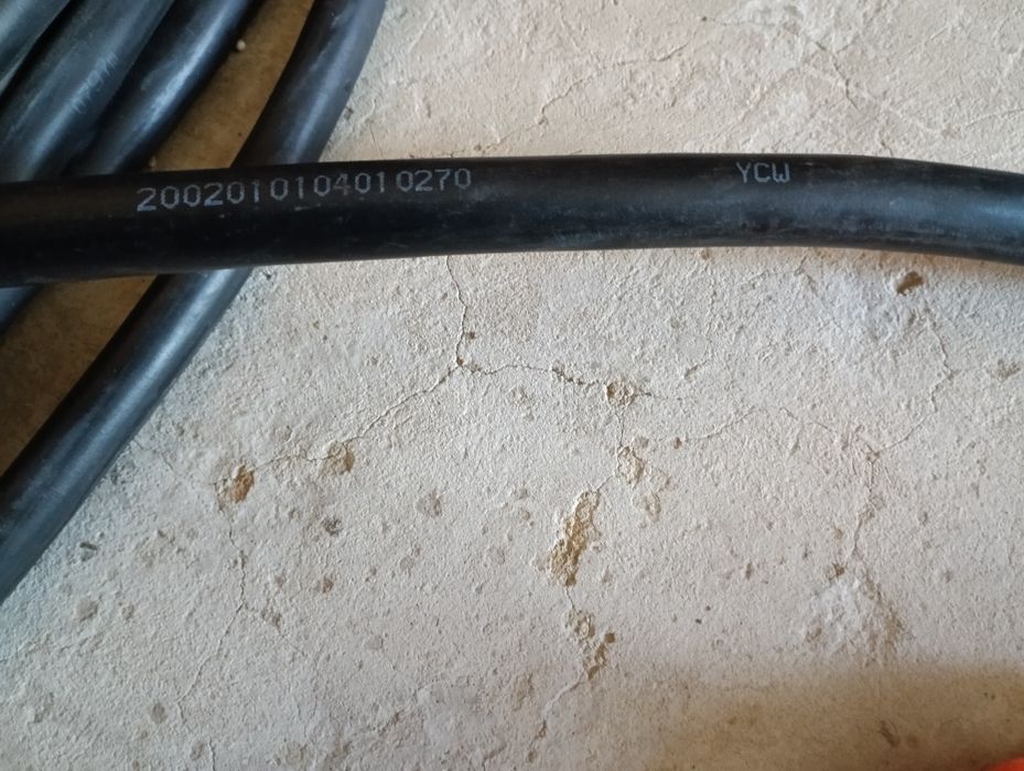 Электрический кабель медный гибкий 3х10+1х6 усиленой изоляции