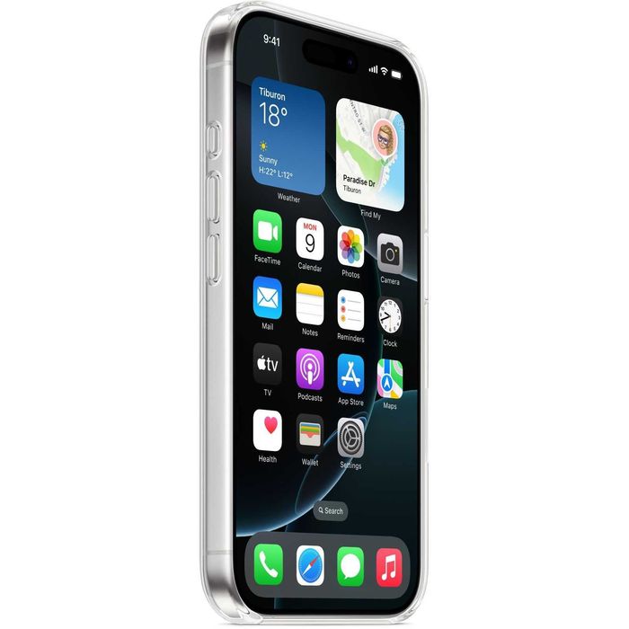 Apple iPhone 16 Pro Max Clear Case MA7F4 оригінальний чохол