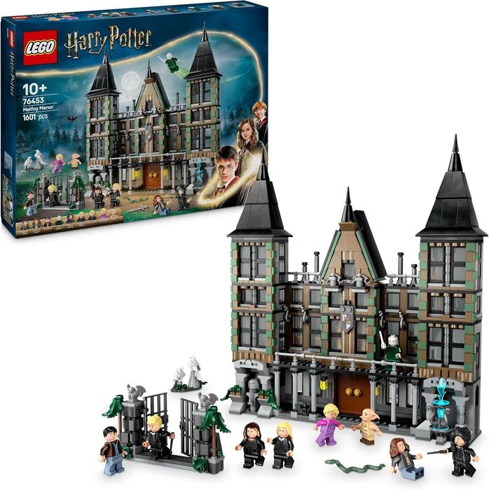 LEGO 76453 Harry Potter Mansão Malfoy