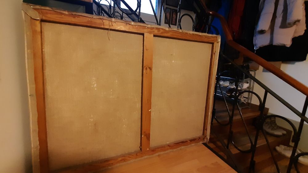 Obraz 120x90 cm podobrazie z lnu