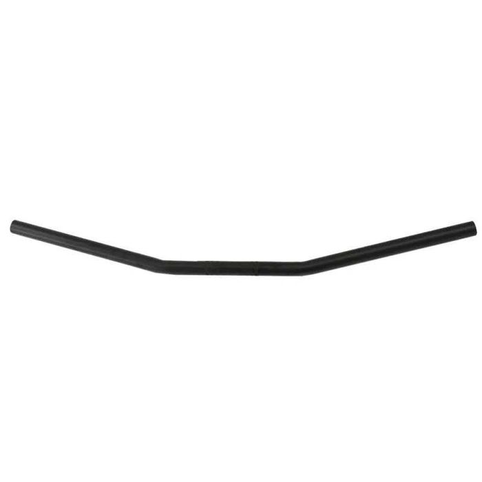 Guiador volante dobrado para trás 710 mm 25 mm
