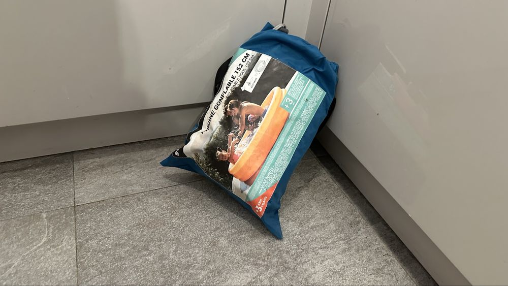 Przenośny dmuchany basen Nabaiji Decathlon 152cm, 260L