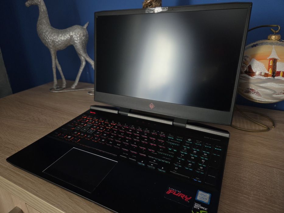 Laptop Gamingowy HP Omen 15 gtx intel 16gb