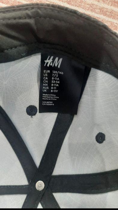 Chapéu homem aranha 8 aos 11 anos 128/146