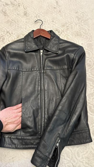 Кожанная курточка