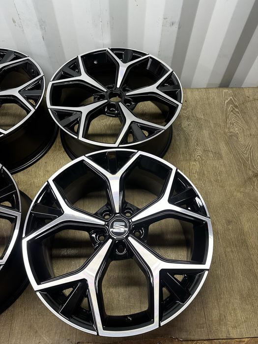 Felgi 19 skoda seat vw  kodiaq  tiguan ateca 5x112 8j et45 os 57.1