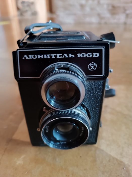 Фотоапарат ломо любитель 166А