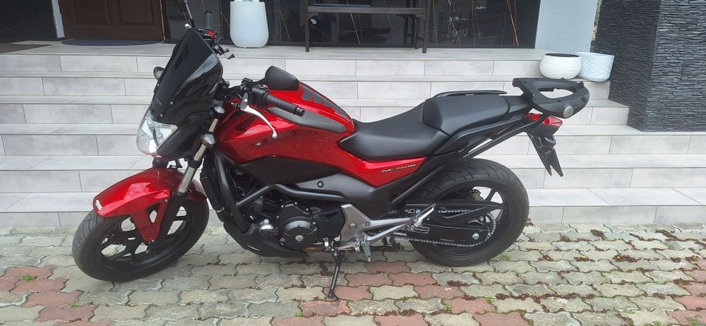 Honda NC750S Jak Nowa