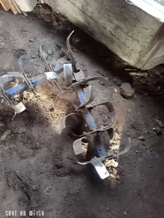 Мотоблок Forte, бензин, тип КПП 3+1