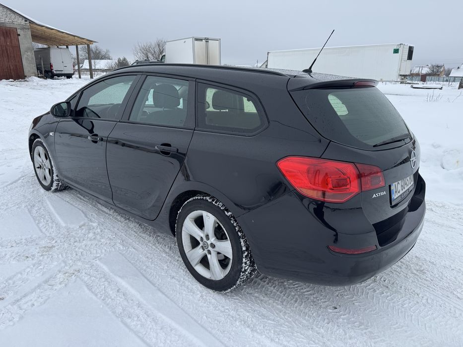 Opel Astra J Diesel