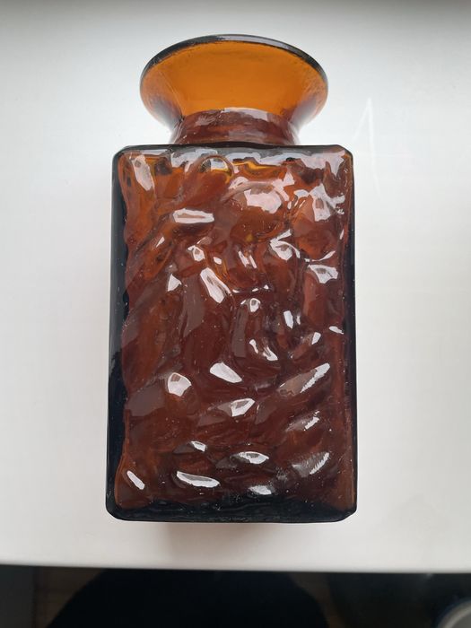 Ваза стеклянная стекло скляна скло