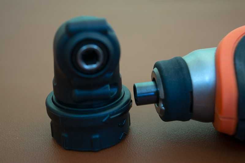 Aparafusadora Sem Fios Black+Decker como Nova