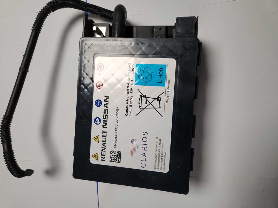 Bateria / condensador do start stop Renault