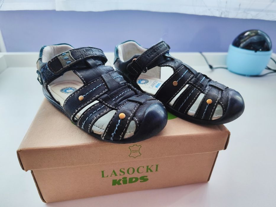 Sandały skórzane Lasocki 23 rozmiar