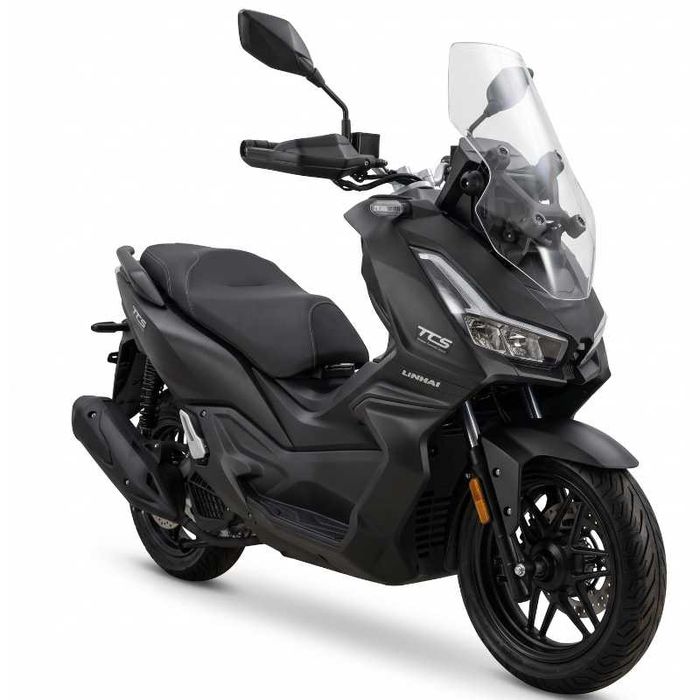 Scooter Linhai Buck 125 ADV Nova | ABS + TCS | Topcase incluída