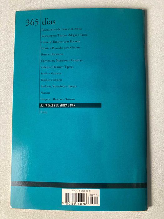 21 Actividades de Serra e Mar