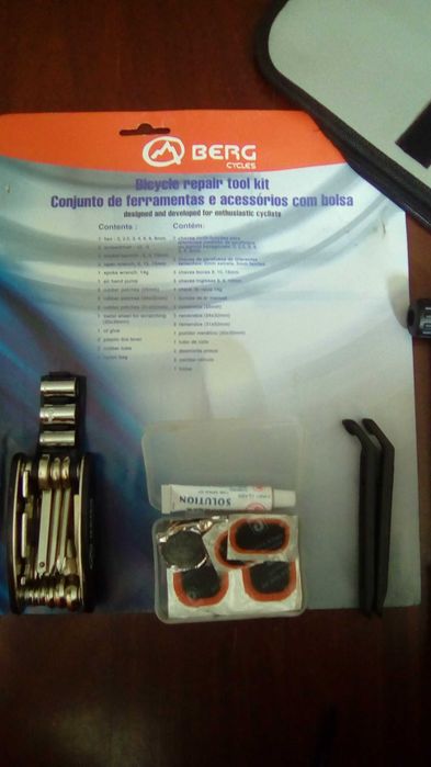 Conjunto de ferramentas de bike, bicicleta, novo