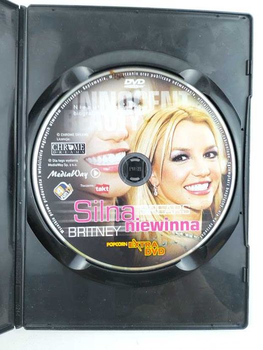 Britney Spears - Silna niewinna film DVD